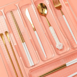 Plastic Spoon Organizer